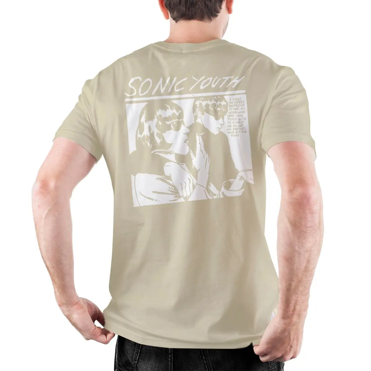 thumbnail image 1 of Camiseta juvenil Heat And Youth Flash Sonic para hombre, banda musical, 100 % algodón, cuello redondo, manga corta, idea de regalo, 1 of 5