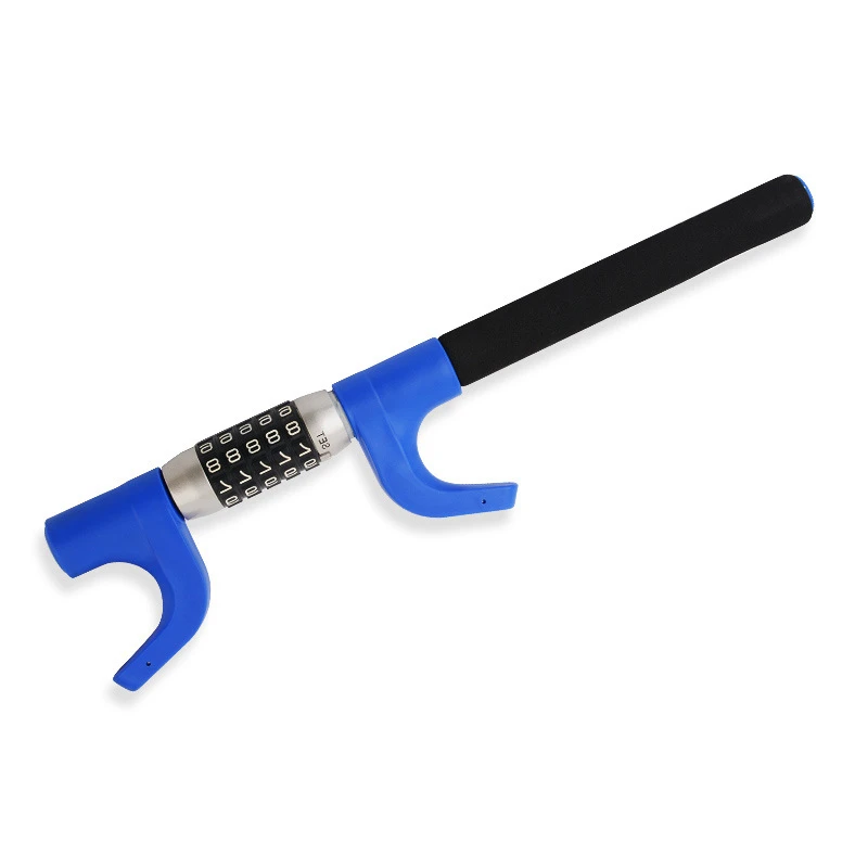 Steering Wheel Lock Car steering wheel lock Car multi-function U-type security lock Password