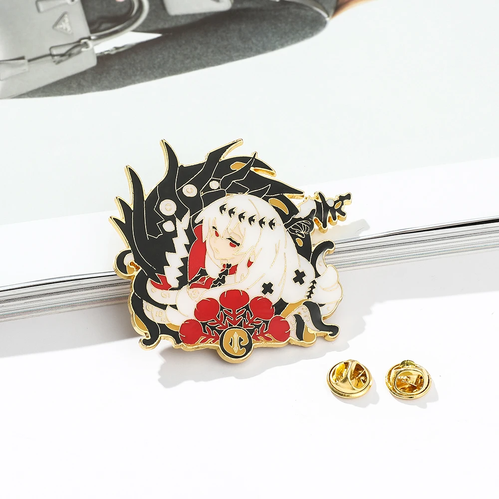 アークナイツ 大陸版 2周年記念ピンズ 12種類セット 未使用品 明日方舟