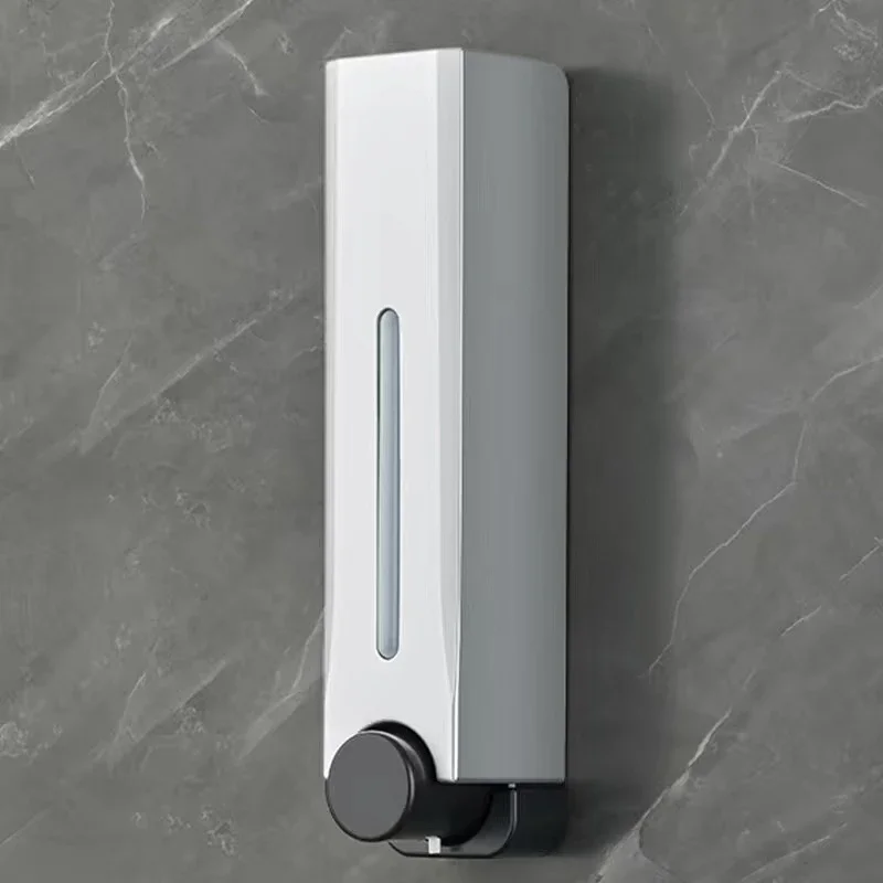 500ML Soap Dispenser Wall Mounted Shower Soap Dispenser Shower Gel Detergent Dispenser for Bathroom Accessories 6