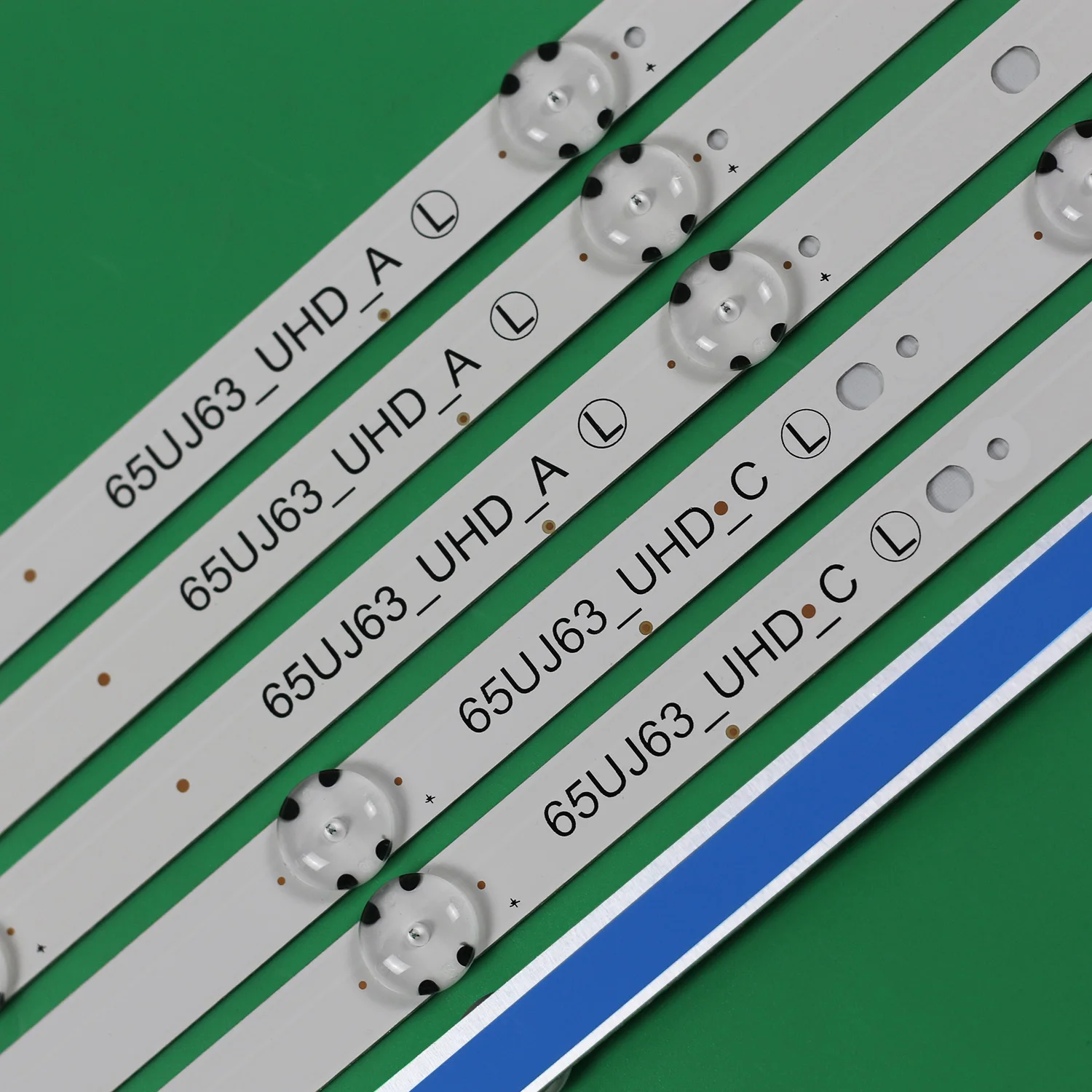 12 teile/satz LED-Hintergrund beleuchtung Streifen für LG 65uk6100plb 65lg63cj-ca 65 uj6100 65 uj630a 65 uj630y ssc _ 65 uj63 _ uhd _ d 65 uj6300 65 uj630v