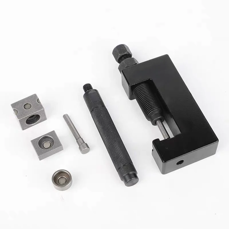 Strumenti Rivettatrice A Catena Punzonatura Collegamento A Catena Installazione 520/525/530/Paraolio Catena Strumento Di Smontaggio Moto
