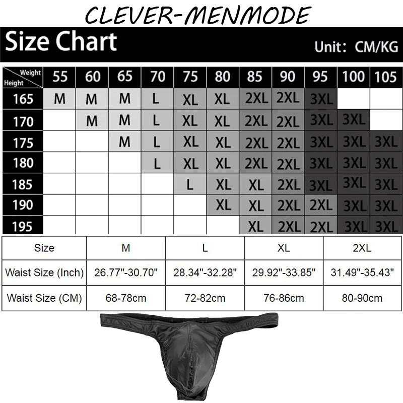 Men's Faux Leather Thongs Sexy G String T Back Male Underwear Wetlook Erotic Fetish Panties Bulge Pouch Jockstrap Briefs Gay