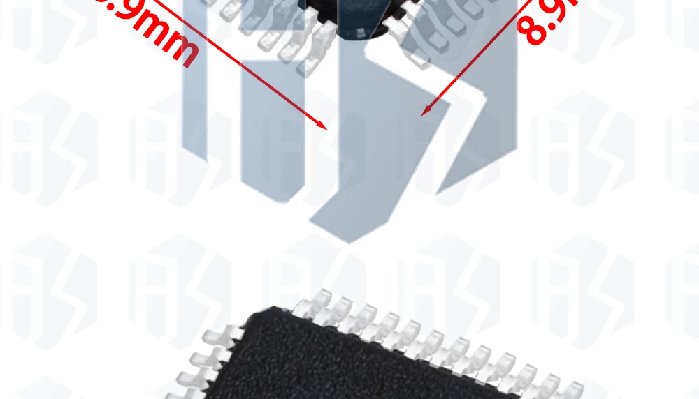 1 ~ 10pcs egbo 100% neue AS15-F AS15-G as15f as15g as15 f as15 GQFP-48 chipsatz – Detail 3
