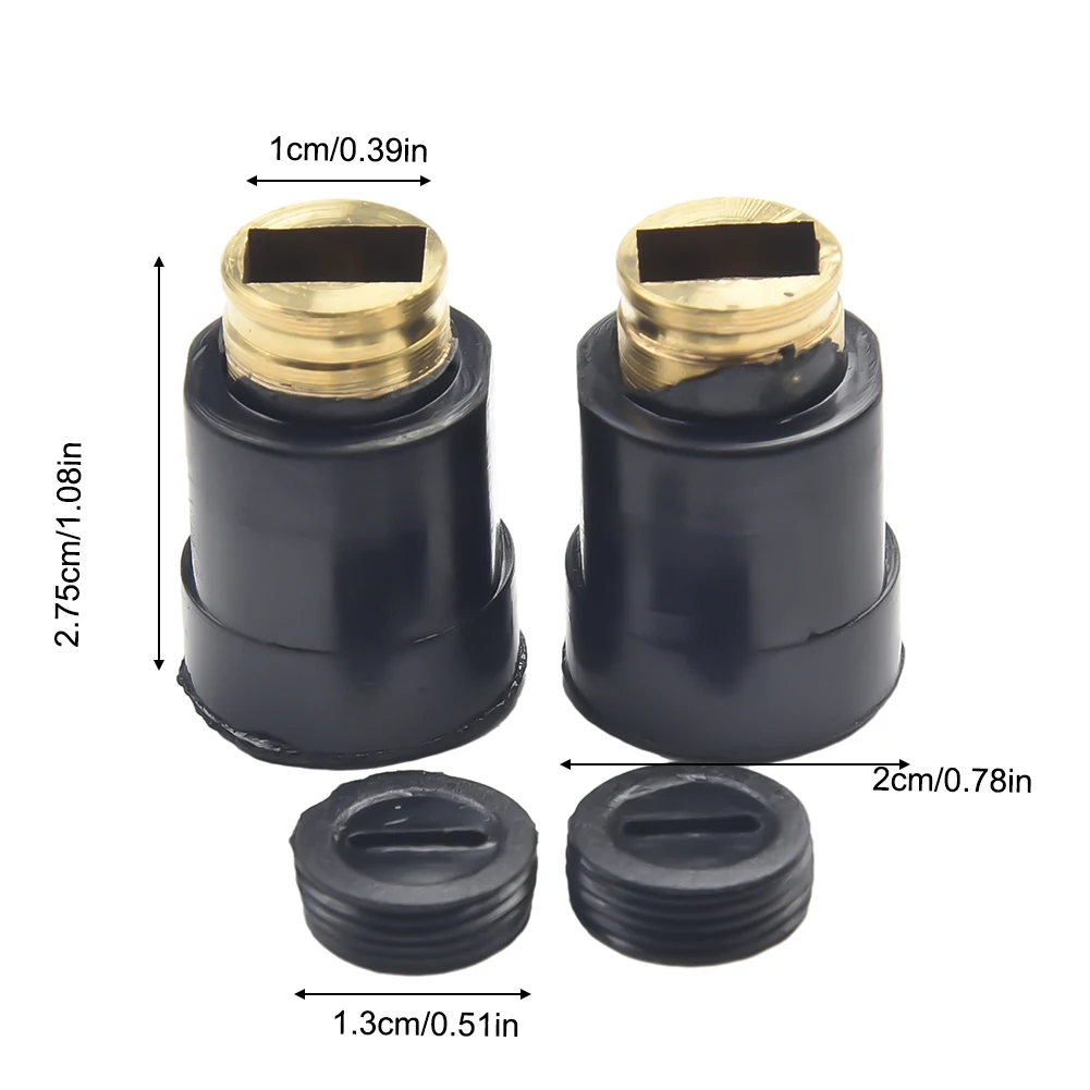 

High Quality Durable Brand New Carbon Brush Cover With Brush Holder Carbon Brush Cap Hoder For 0810 Angle Grinder