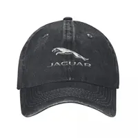 Racing Car Baseball Cap J-Jaguars logo Hiking Fishing High Quality Hip Hop Dad Hats Men Adult Vintage Sunscreen Baseball Caps 2