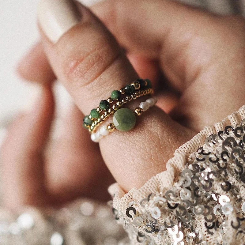 RARE !! BAGUE EN JADE DE THAILANDE : 22 mm (1pc) ★★ p353.075T