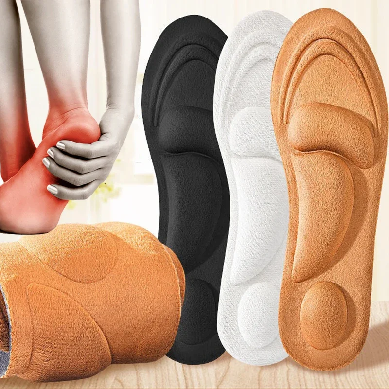 1 Paio Di Solette Ortopediche In Memory Foam 4D Per Supporto - Foto 6