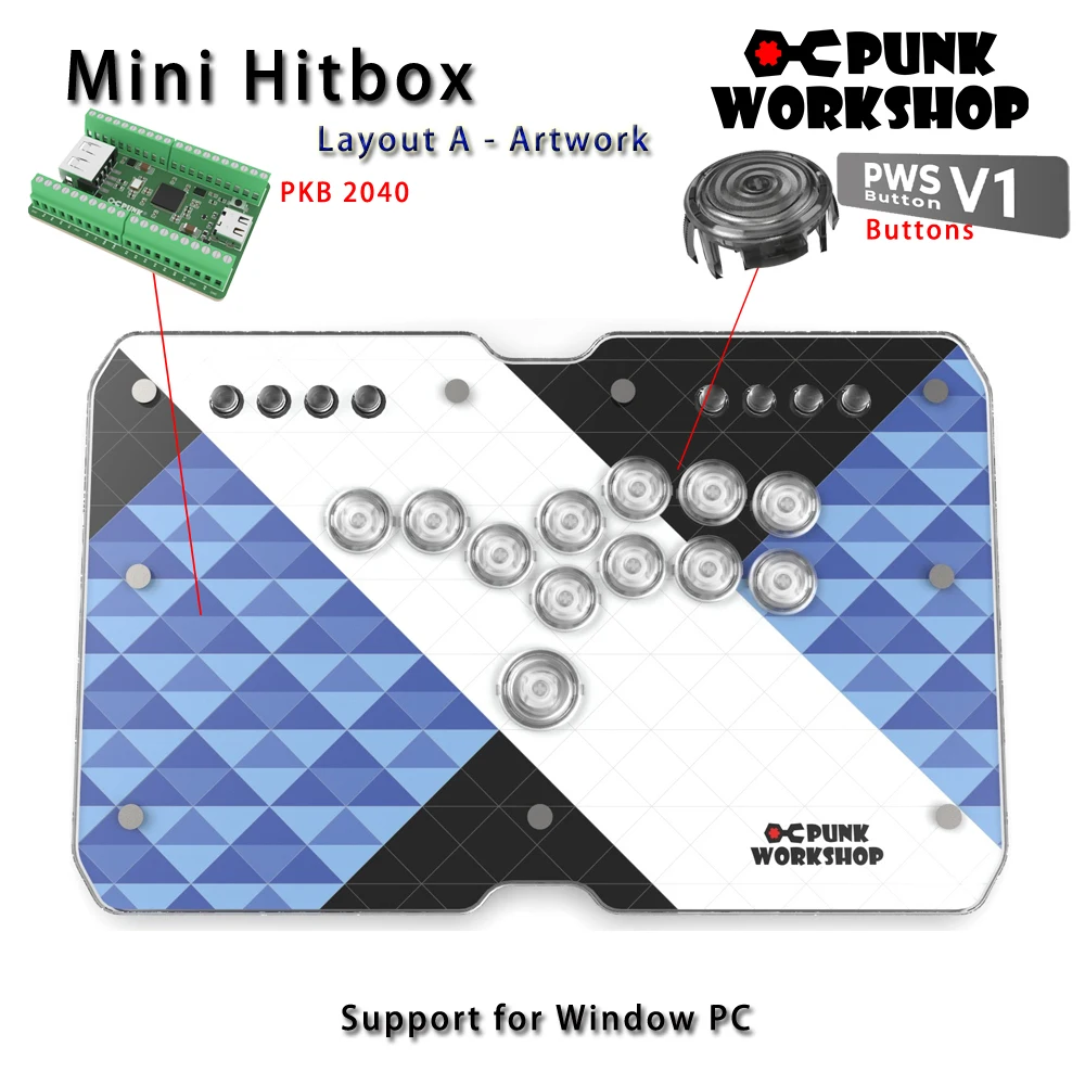 pws Brook ULTRA BOX レバーレスコントローラー Brook PS5対応】ULTRA BOX レバーレスコントローラー (ボタン