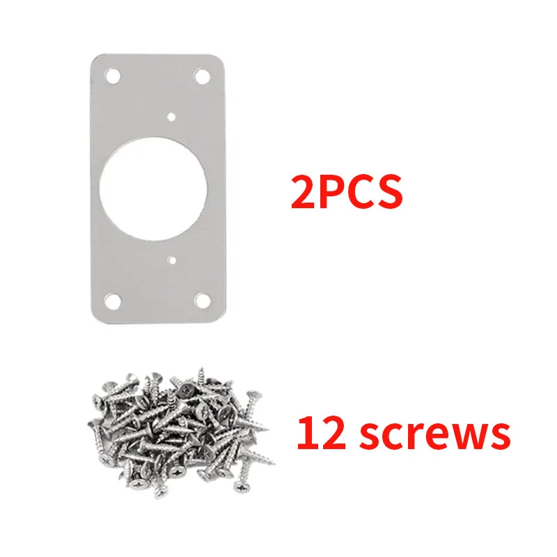 4KA 2pcs 12screws