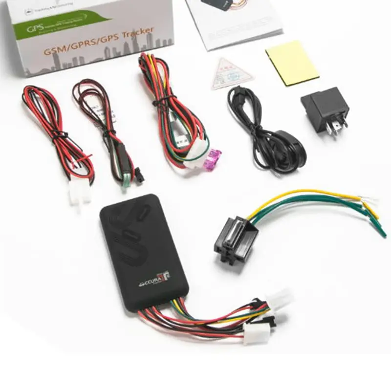 GPS tracker 1PCS GT06 For Vehicle Car ACC Anti-theft Open Door Alarm SOS gps tracker car tracker