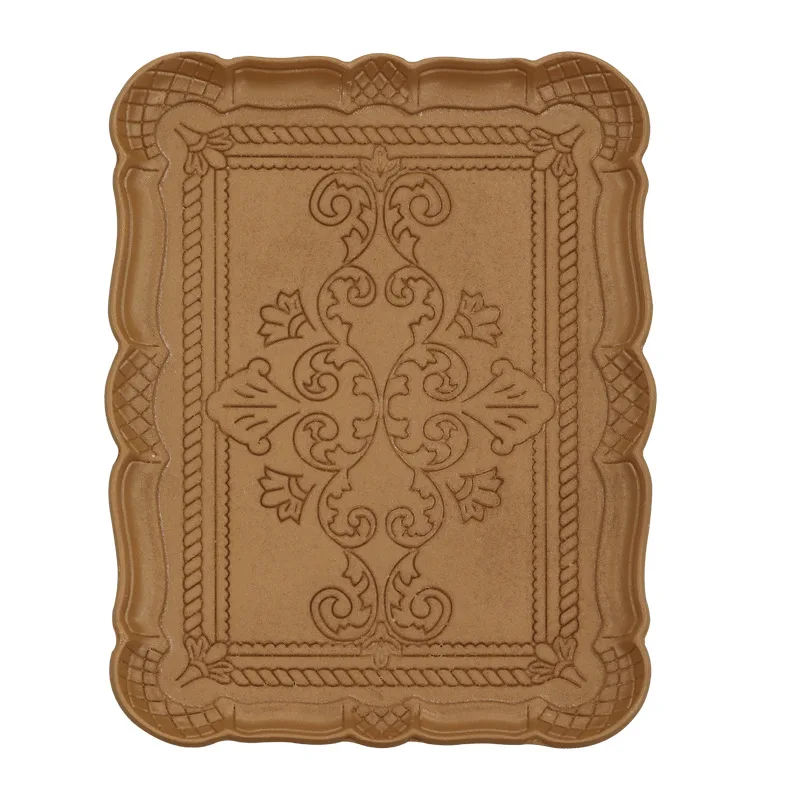 Wooden Retro Style Plate for Tea Break and Cold Meals