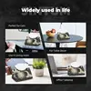 Tarot Sun Moon Witchy Astrology Tissue Box Cover PU Leather Rectangular Waterproof Tissue Holders for Home Office Car 6