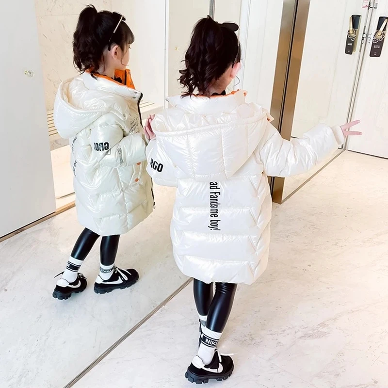 Parka Invernale Per Ragazze Piumino Da Ragazza Con Cartoni Animati Adorabile Capispalla Invernale Caldo Ed Elegante Cappotto Parka Invernale Per Bambini Spessa - 10