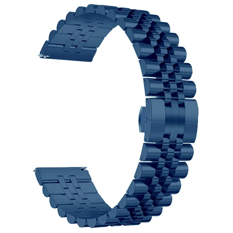 22mm Stainless Steel Breathable Bracelet Strap