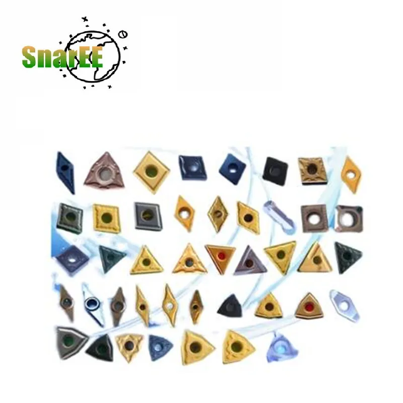

Hard Alloy Gaskets For CNC Turning Tools SVN-32N SVN32N DV-33 SVN-32S SVN-32