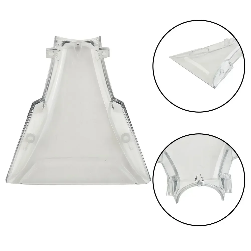 Upholstery Hand Tool Fishtail Cover Transparent Cover Part For Karcher Puzzi 8/1C 100 200 Vacuum Cleaner Accessories