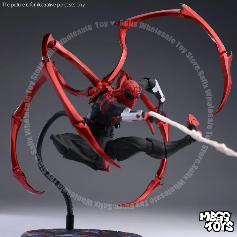 New Mess Toys Superior Spider Man Doctor Octopus Peter Parker