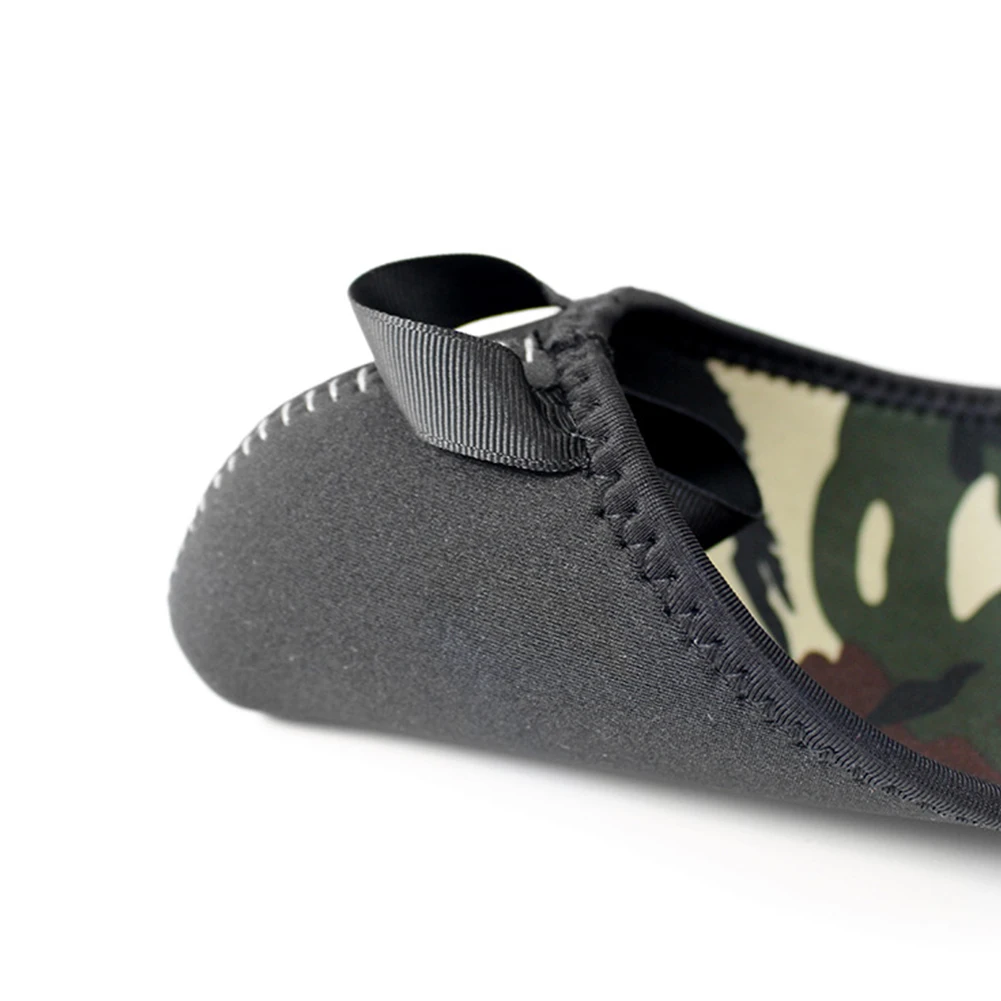 Scope Cover Dustproof Neoprene Scope Cover Protective Optics Lens Rifle Case Fits 10 in Length Scopes