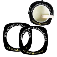 10pcs Wax Warmer Collar Wax Heater Protective Accessory Hair Removal Wax Strips Waxing Machine Cleaning Protection Paper Pads 2