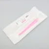 5 10 50pcs Disposable Microblading Tools 0 18mm 18 Pins U Shape Microblading Pens Nano Microblading