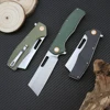 GT955 Folding Pocket Knife D2 Blade Micarta Handle Multipurpose Camping Knives Outdoor Professional Tactical Hunting EDC Knife 3
