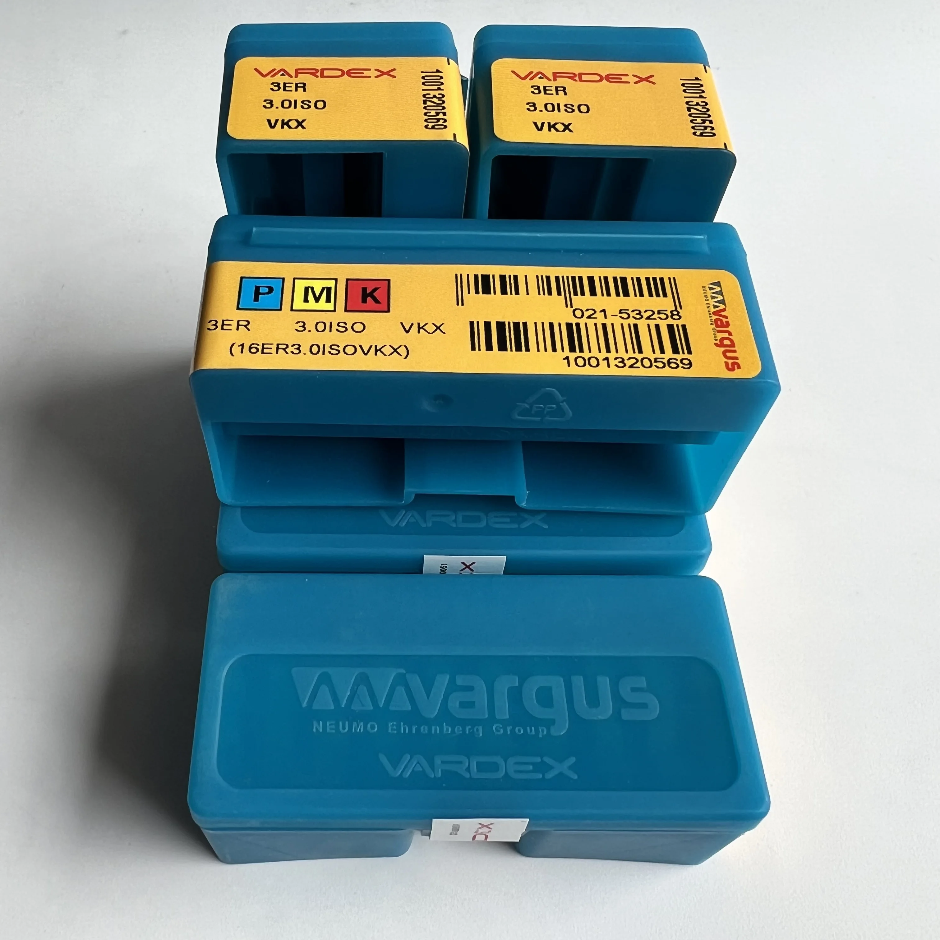 

3 er3.0iso VKX/лезвие из сплава, 10 шт.