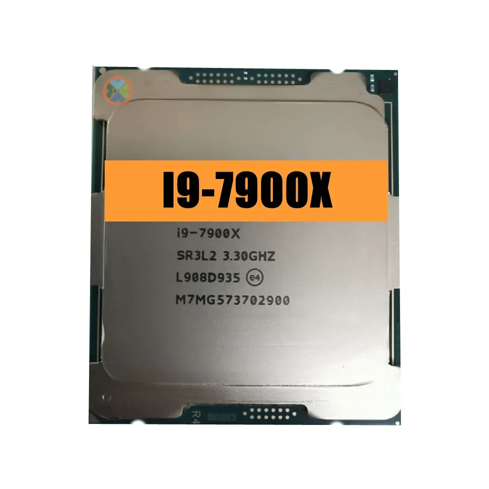 Core I9-7900X Cpu 14 Nm 10 Core 20 Thread 3.3Ghz 13.75Mb Tdp 140W Processore Lga2066