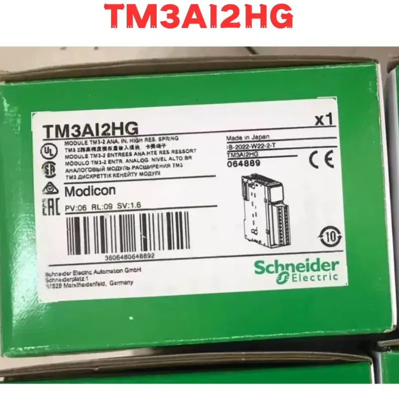 

Новый оригинальный модуль TM3AI2HG
