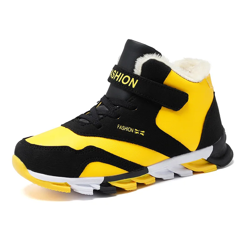 Рисунок 3 - Зимние Детские ботильоны для снежной погоды