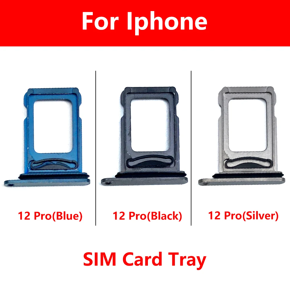 

20 шт., разъем для устройства чтения Sim-карт Iphone 12 Pro Max