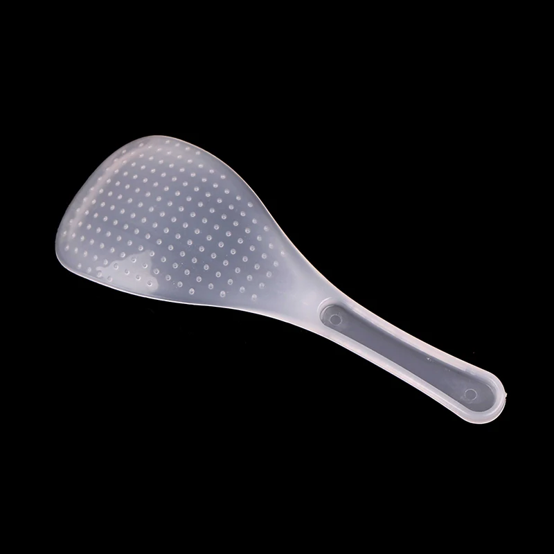 2pcs Kitchen Tool Dinnerware Rice Cooker Environmental Special Non Stick ABS Rice Spoon Kitchen Spoons Soup Ladle Tableware