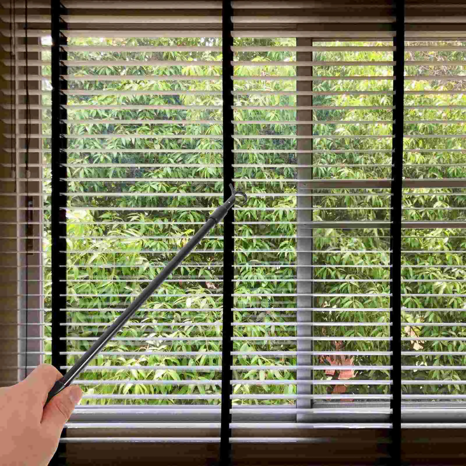 Curtains Rods Telescopic Retractable Pull Drapery Window Opener Pole Wands for Blinds Windows curtain accessories
