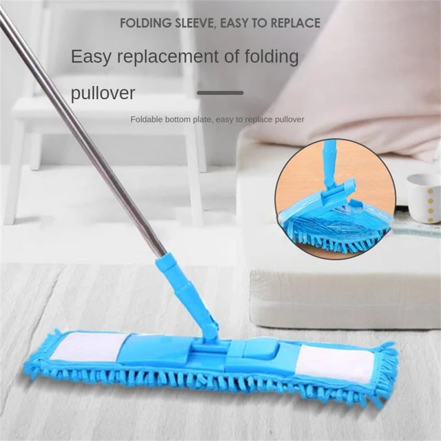 Mopa con pulverizador para limpieza de suelo, accesorio con almohadillas de  microfibra de repuesto para limpiar el suelo - AliExpress