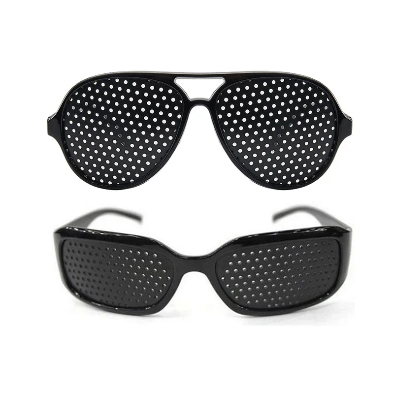 Vision Improvement Pinhole Glasses for Reduced Eye Fatigue and Enhanced Clarity