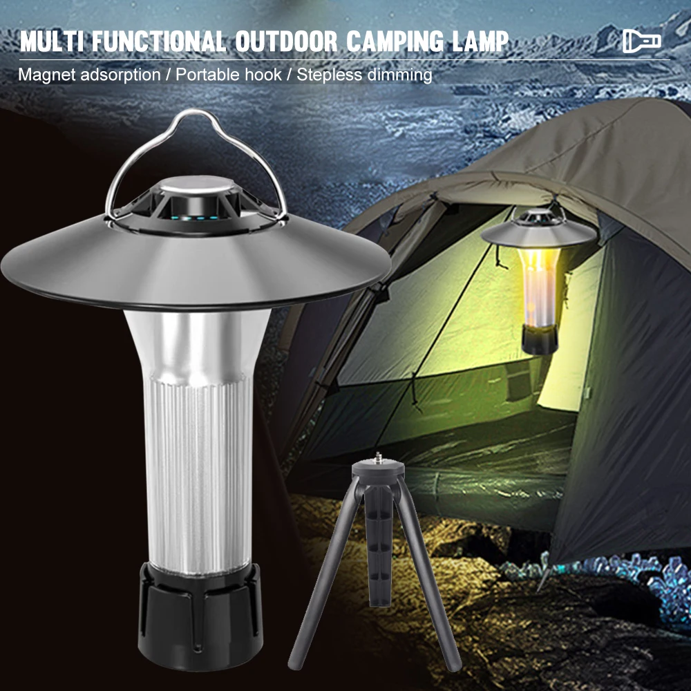 3000mAh Camping Lantern 5 Lighting Modes