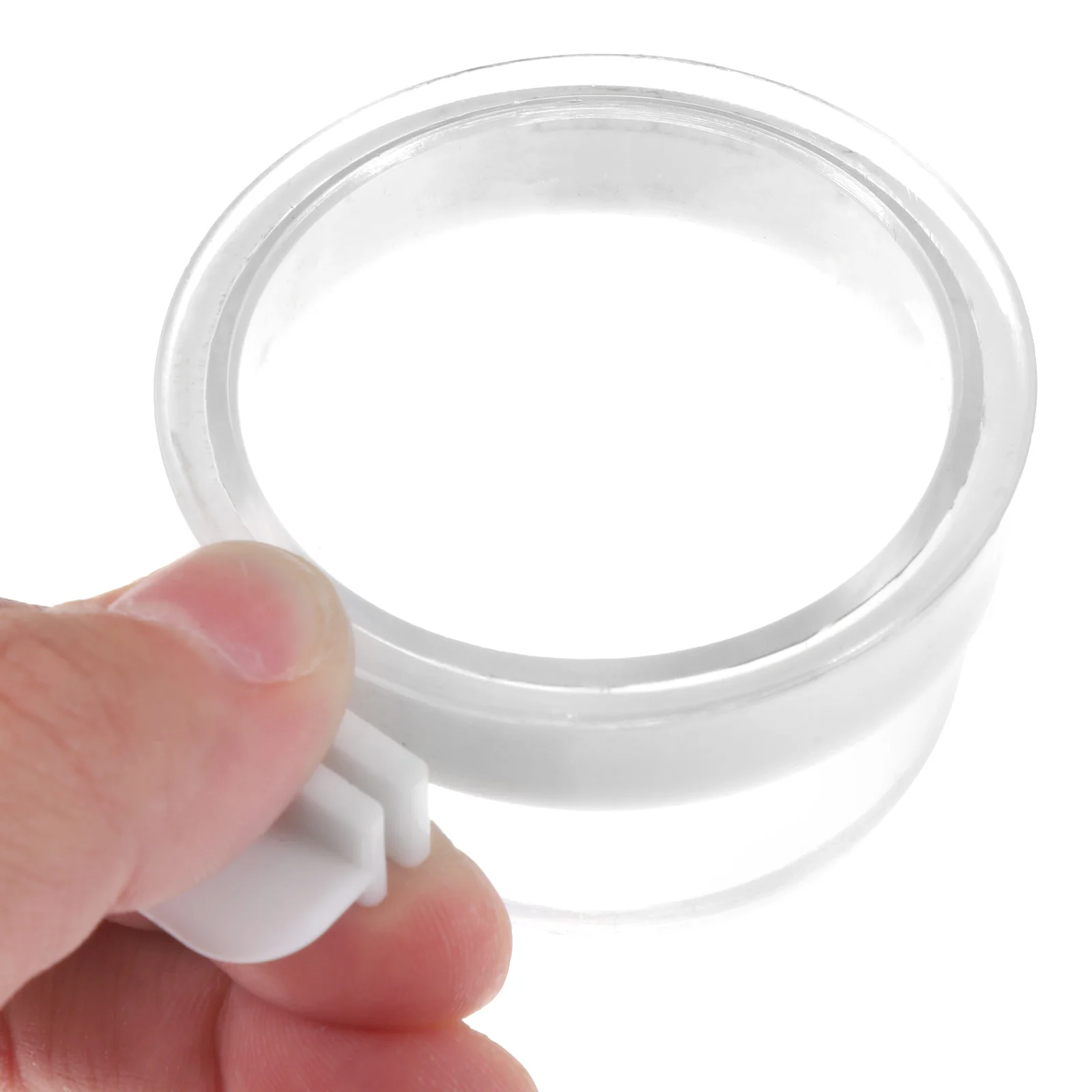Removable Clear Bowl Plastic Food Cup for Easy Hanging Parrot Water Feeder Pet Supplies Hummingbird Hibiscus