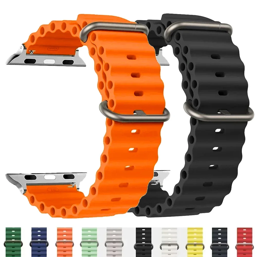 สายนาฬิกา Apple Watch Ultra 2 3 คุณภาพสูง
