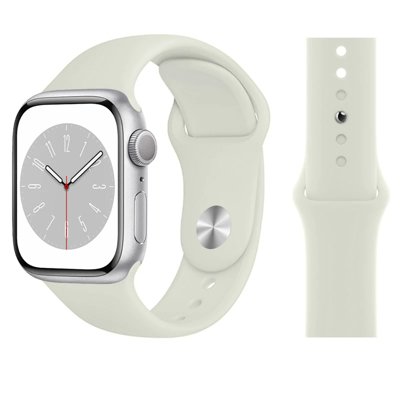 ตัวเลือกสินค้า สายซิลิโคนสุดเก๋สำหรับ Apple Watch ใส่สบายไม่ร้อน