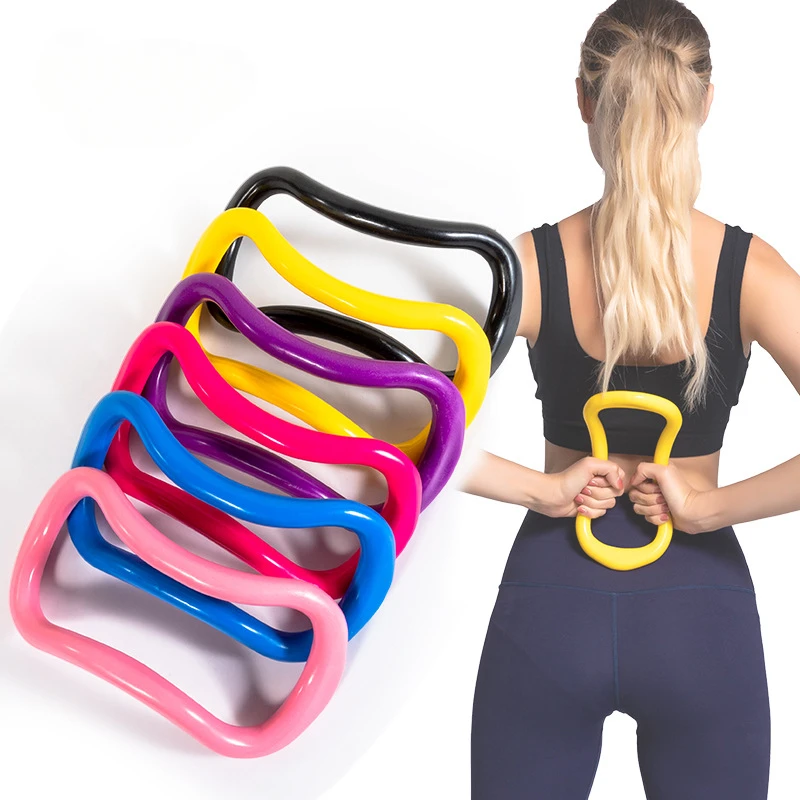 

Yoga Ring Shoulder Opening Magic Cross Border Fitness Ring Open Back Environmental Protection Thickening Fascia Stretch Ring