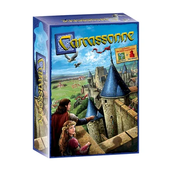 Carcassonne Classic Board Game 1
