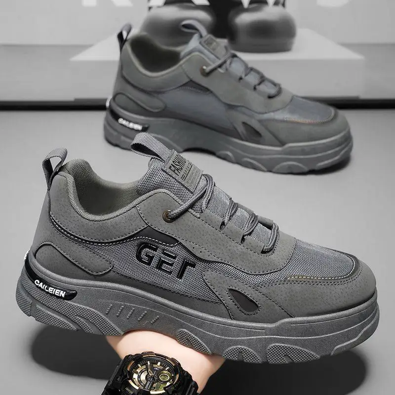 دي تي حذاء قماش رجالي مريح