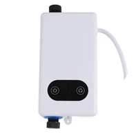 Chauffe-eau sans réservoir chauffage sûr économie d'eau fonction de mémoire économie d'énergie chauffe-eau électrique instantané pour salle de bain 3