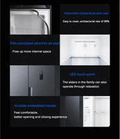 501L Side-by-Side Refrigerator - Smart 2-Door Fridge with App Control (36dB Ultra-Quiet Operation, Energy Saving） 6