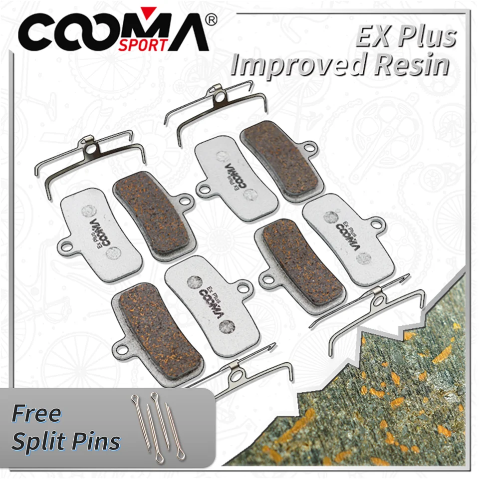 Shimano Plaquettes De Frein N03A-RF Pour XTR, XT, SLX, Deore