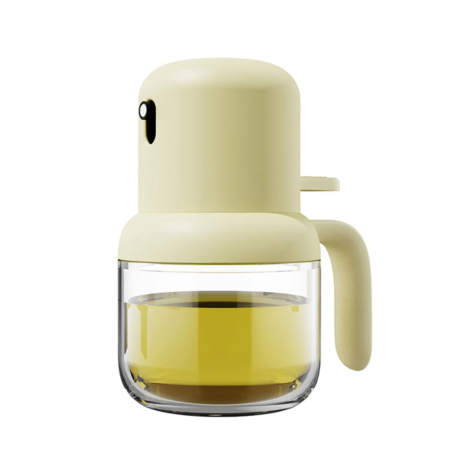 Press-type Oil Spray Bottle Sealed Leak-proof Barbecue Oil Pot Kitchen Supplies