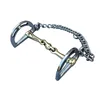 Stainless Steel Kimberwicke Bit  Horse Equipment 5 Inches Brass Copper Mouth Snaffle 1