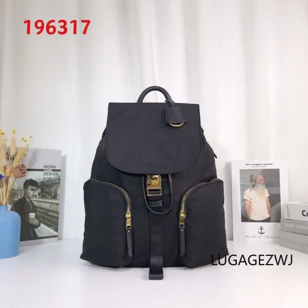 

Брендовые рюкзаки, Женский Повседневный Рюкзак, нейлоновая школьная сумка через плечо, водонепроницаемый рюкзак для девочек-подростков