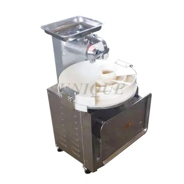 Bakery Used Automatic Dough Divider Rounder For Dough Ball Maker/Dough Cutting Machine With Heighten Hopper For Sale In Eu