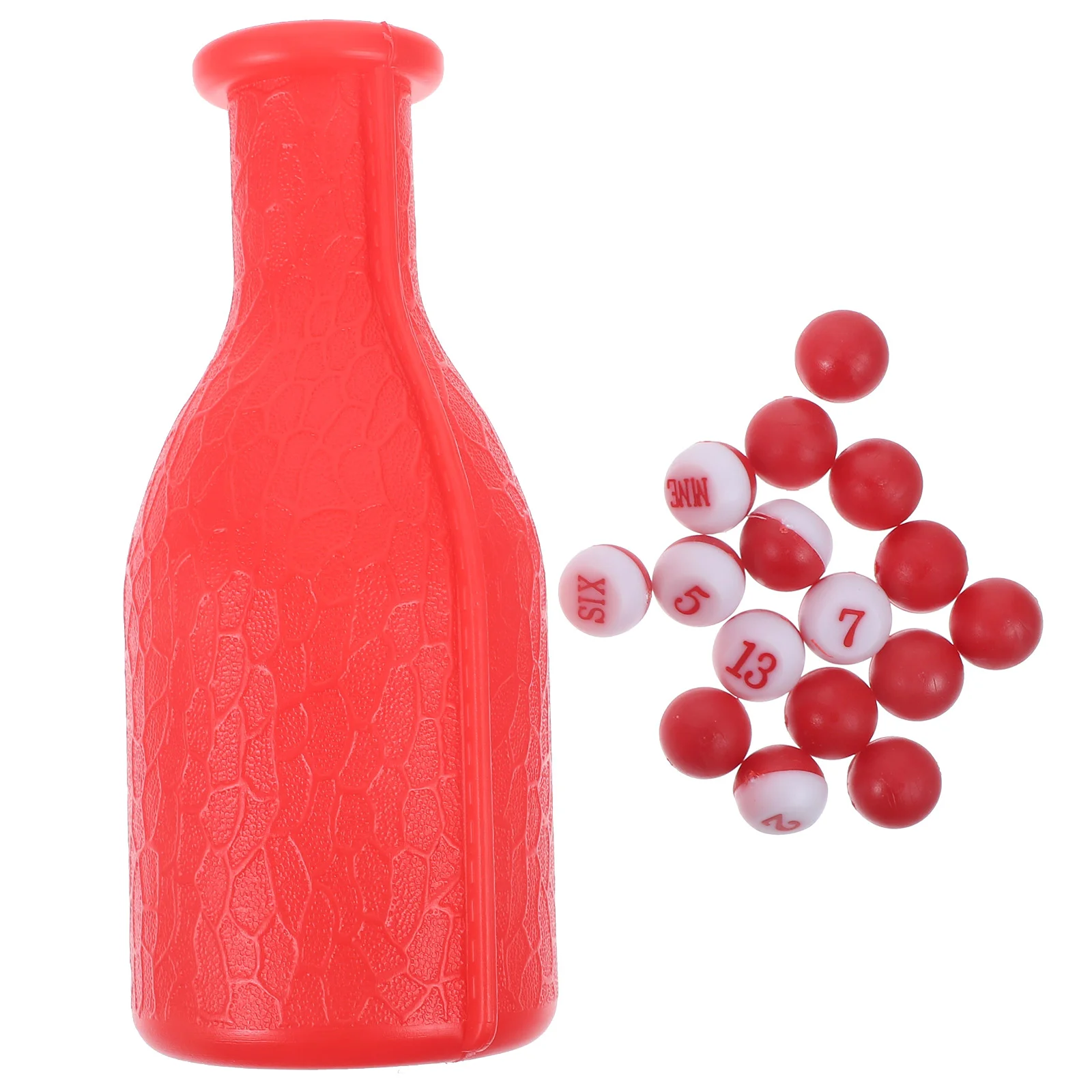 Billiard Accessories Equipment Party Props Flasks Snooker Bottle Plastic Shaker